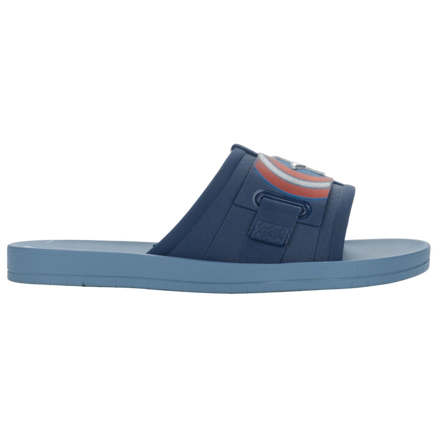 Sandalia Infantil Azul Capitan America Action Ipanema image number 1.0
