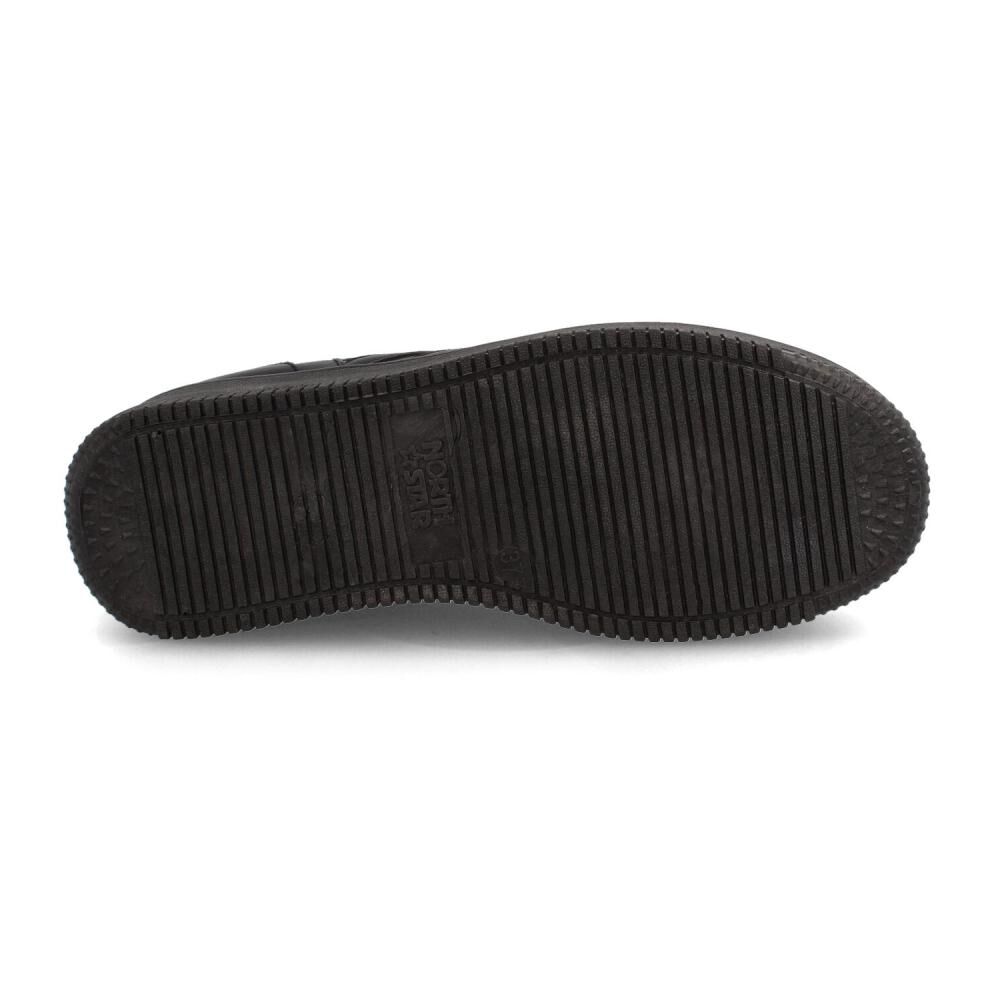 Zapatilla Escolar Mujer Northstar Mayo Negro image number 4.0