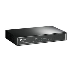 Switch Tp-link Tl-sf1008p 4 Puertos Poe + 4 Puertos Est&aacute;ndar