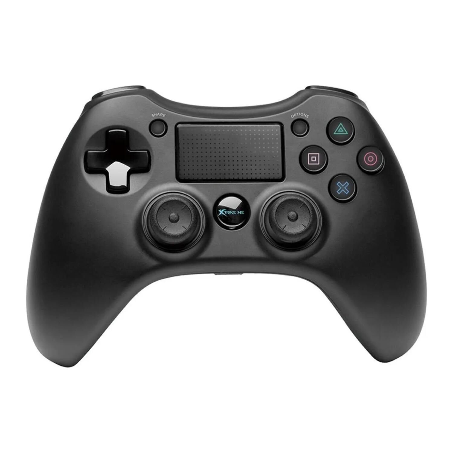 Joystick Control Inalambrico Pc Ps4 Ps3 Negro image number 0.0