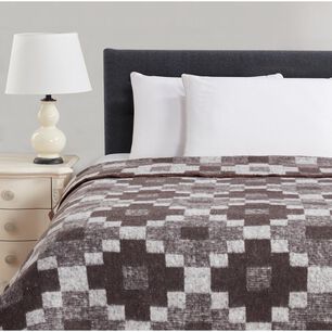 Frazada Illusions Jacquard / 1.5 Plazas