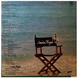 Amanda Miguel - En El Mar | Vinilo Usado