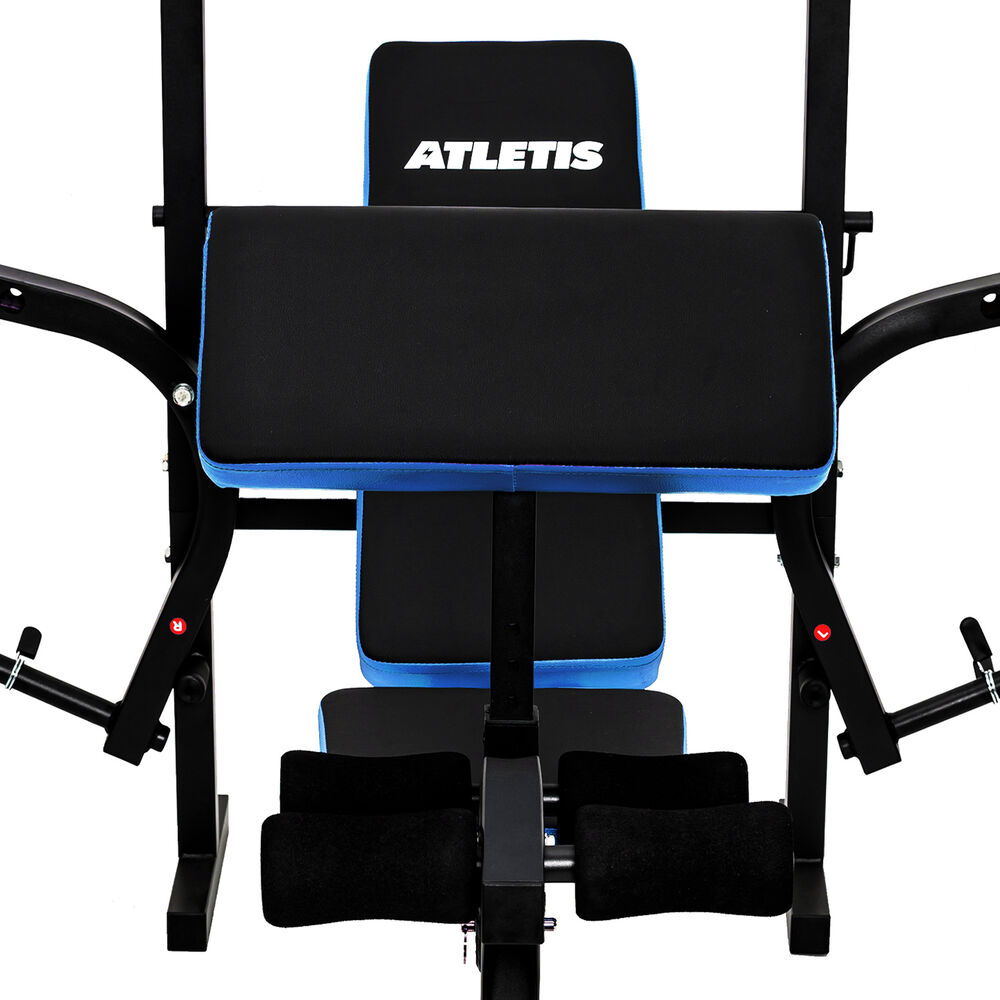 Press Banca Multifunci&oacute;n F4000 Azul image number 1.0