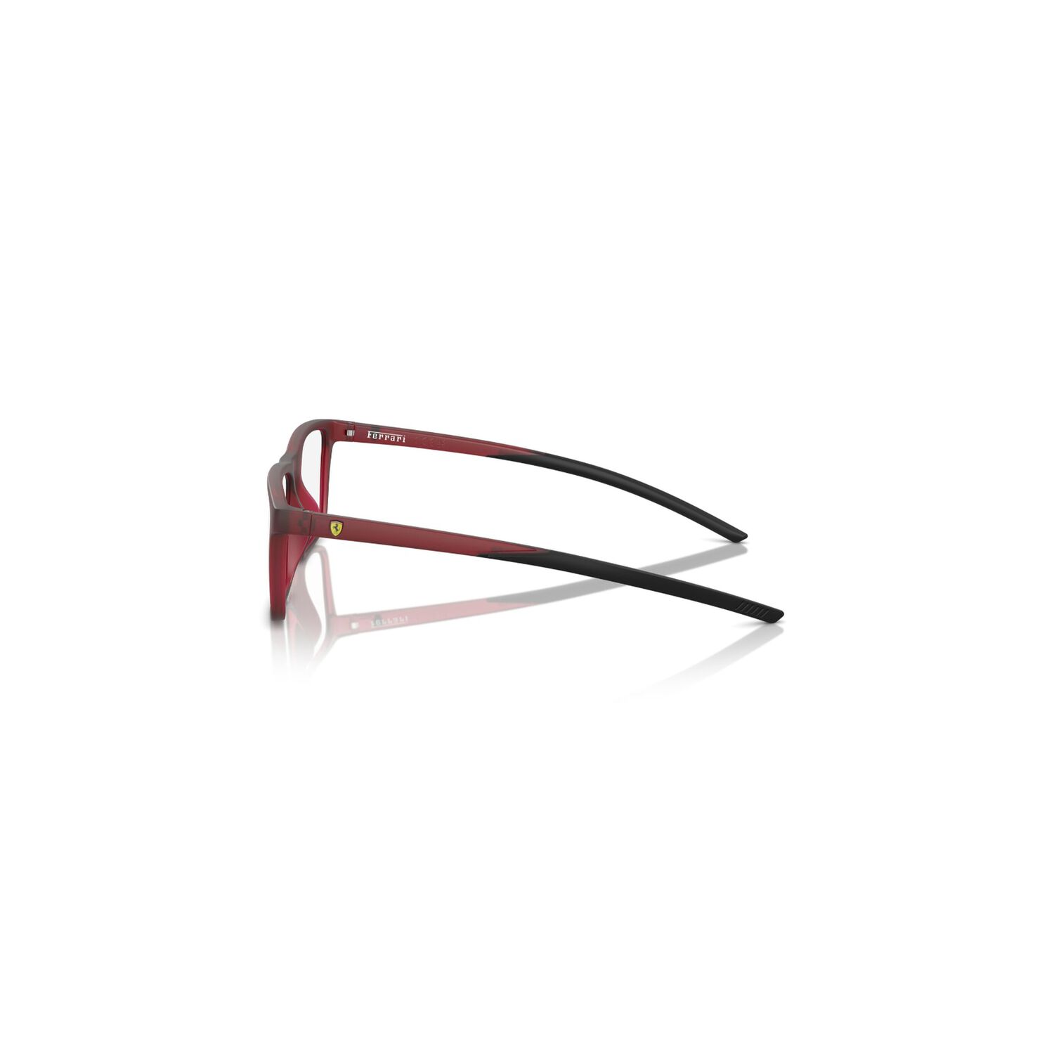 Lentes &Oacute;pticos Rojo Mate Scuderia Ferrari image number 2.0