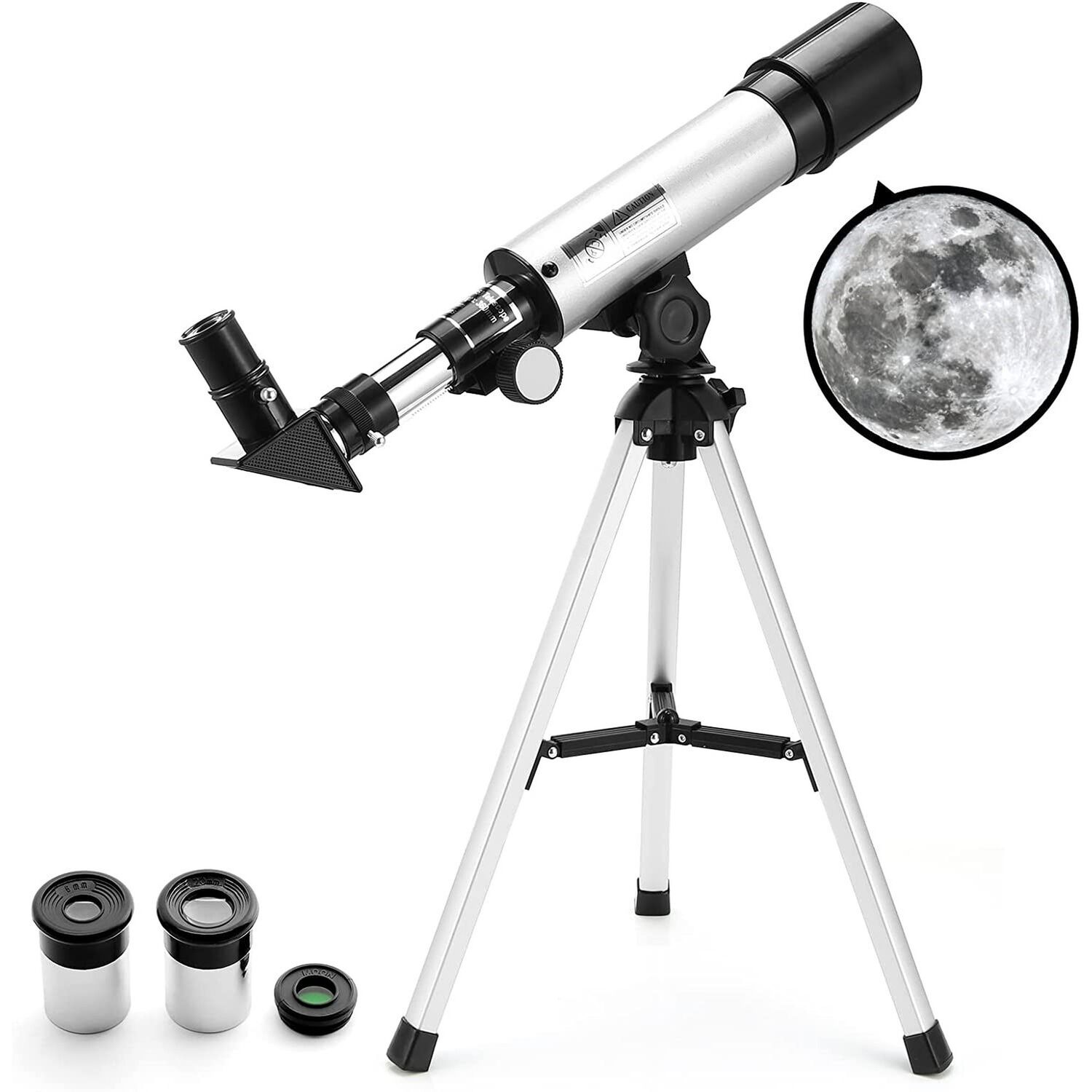 Telescopio Astron&oacute;mico Profesional Monocular F36050m image number 1.0