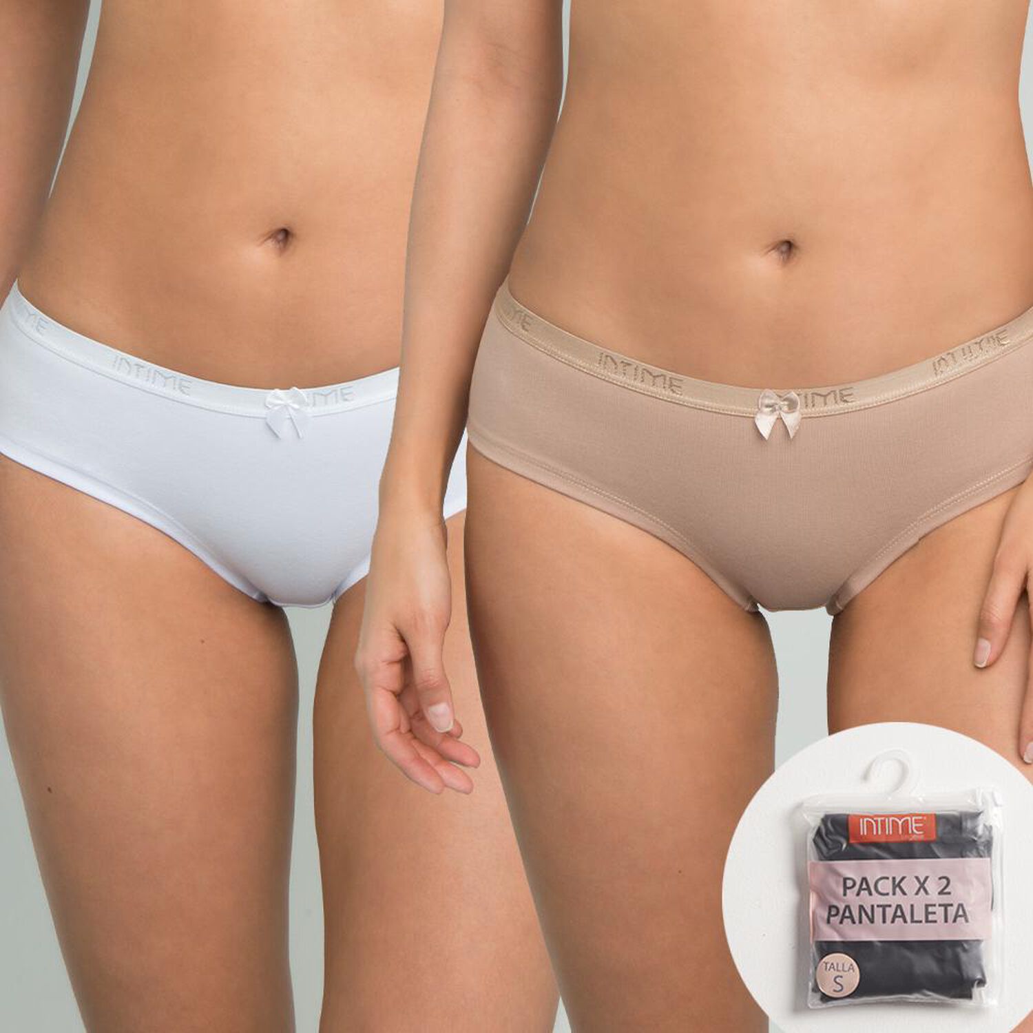 Pack Pantaleta Intime / 2 Piezas image number 0.0