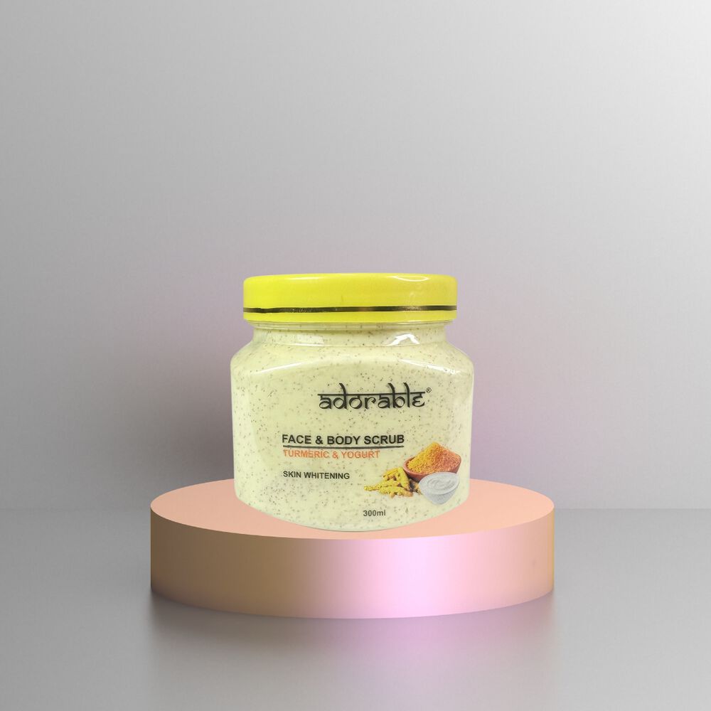 Adorable Exfoliante Cuerpo Y Rostro Turmeric-yogurt 300 Ml image number 2.0