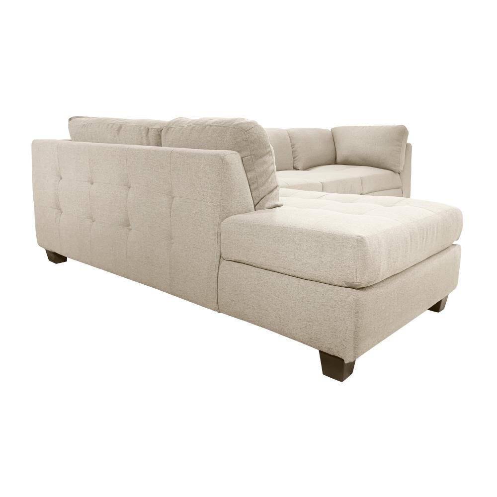 Sof&aacute; Seccional Living Factory Londres Izquierdo / 7 Cuerpos image number 9.0