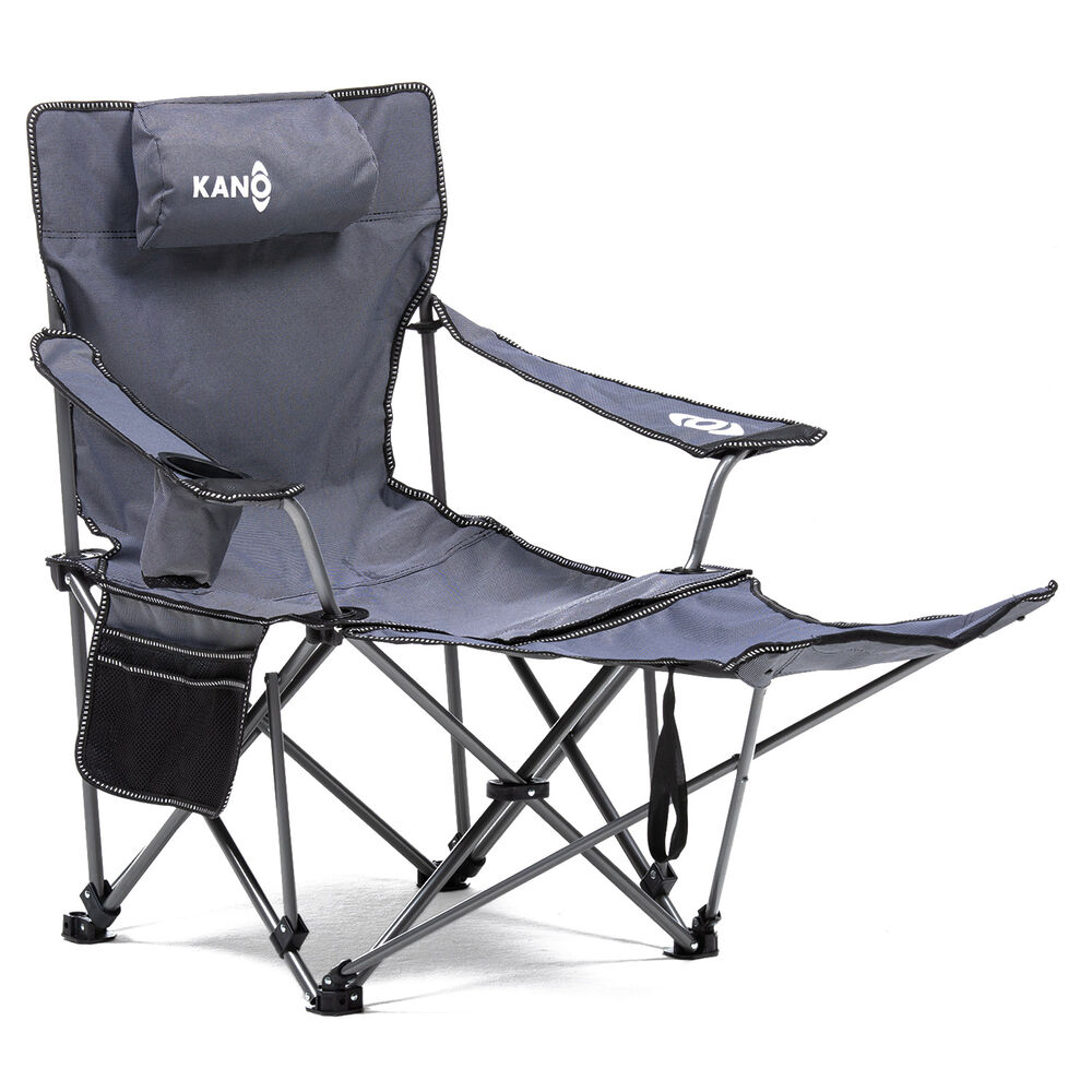 Silla Plegable Para Camping Con Apoya Pies Cujas image number 11.0