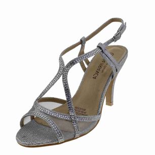 Sandalia Fiesta Plata V&iacute;a Franca Art. 5g8246plata1