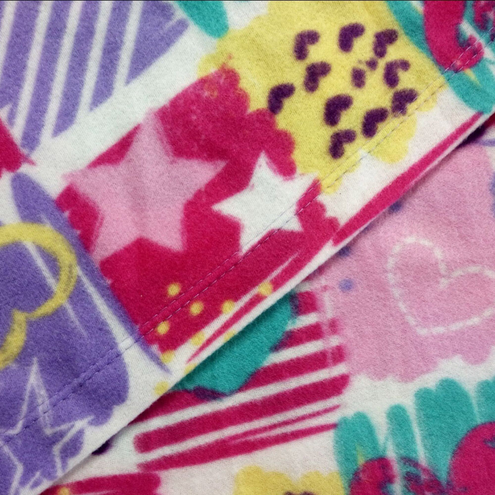 Juego De S&aacute;banas De Polar Casaideal Coraz&oacute;n / 1.5 Plazas image number 1.0