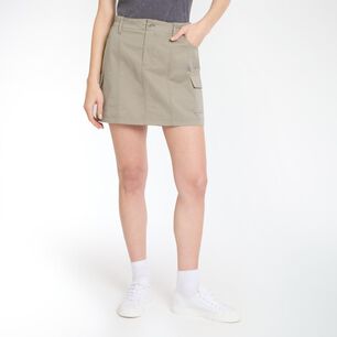 Falda Denim Tiro Medio Cargo Mujer Ocean Pacific