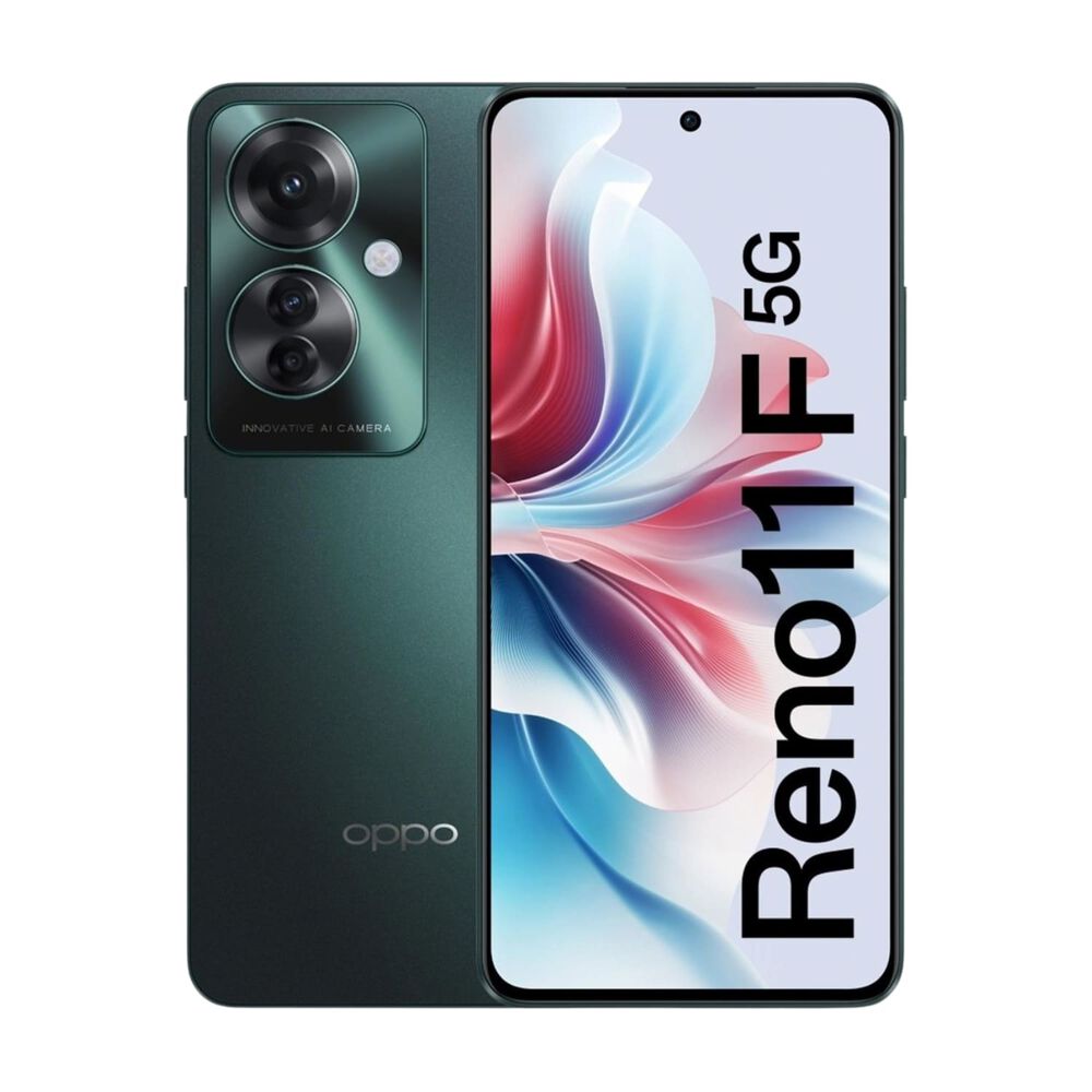 Oppo Reno 11 F 5g 256gb Verde Reacondicionado image number 0.0