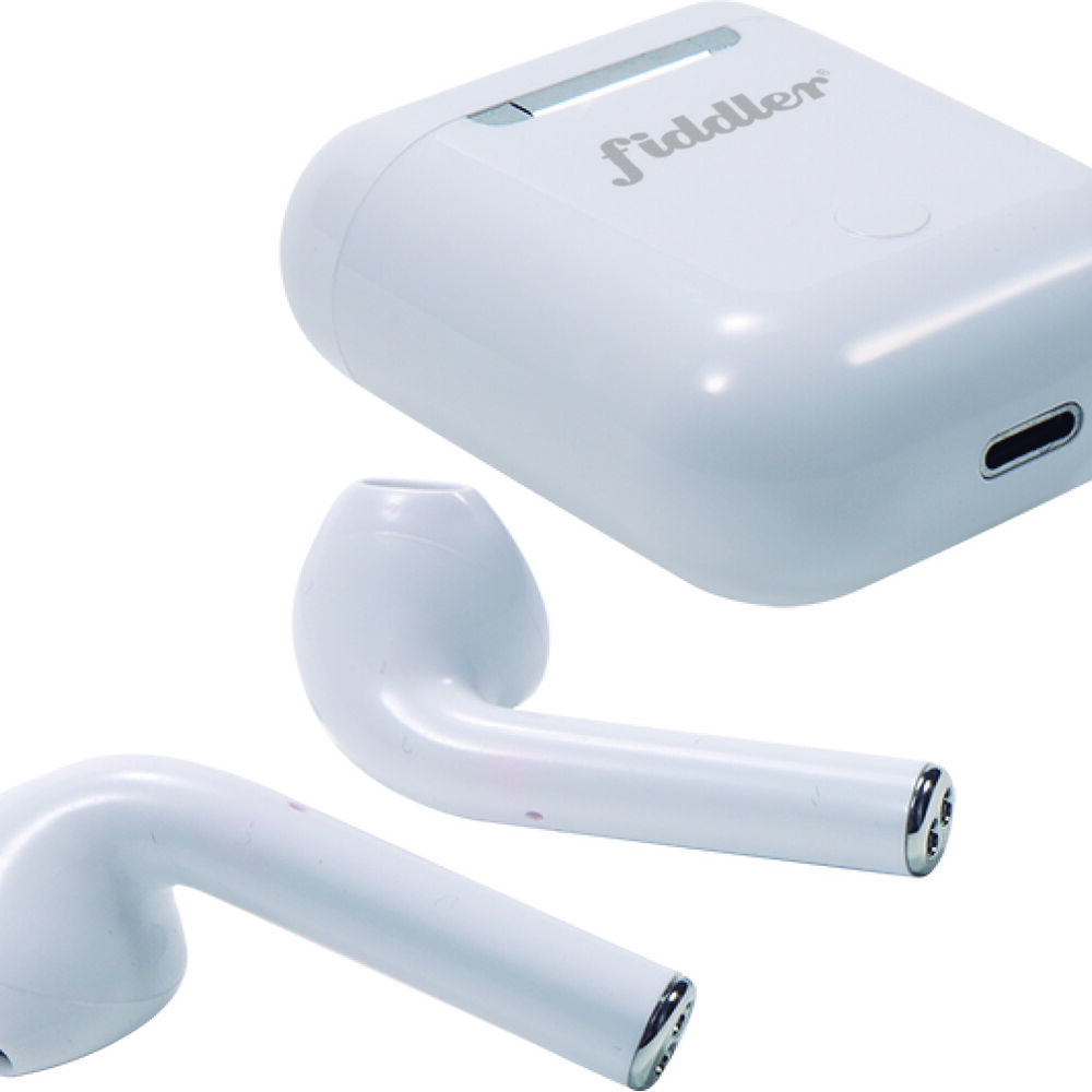 Aud&iacute;fonos Inal&aacute;mbricos Mini Pods Touch Fiddler image number 0.0