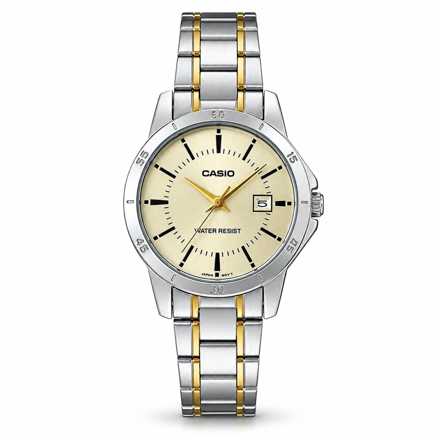 Reloj Mujer Casio Ltp-v004sg-9audf image number 1.0