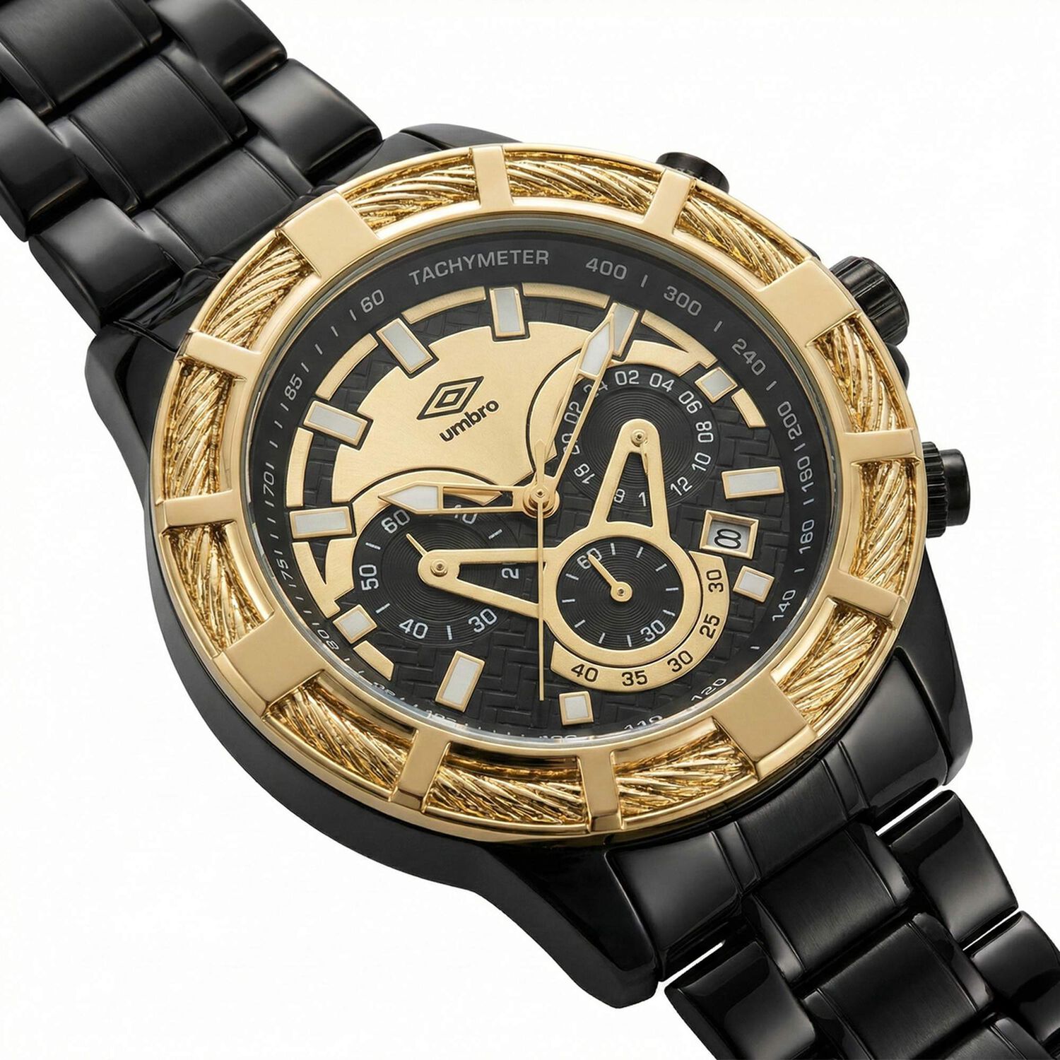 Reloj An&aacute;logo Hombre Umbro Plus Gris Umbp-1500-68 image number 2.0