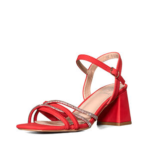Sandalia Taco Casual Fiesta Mujer Elegante Weide You239