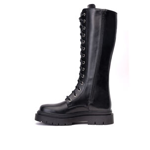 Bota Cuero Daryl Negra Landazuri