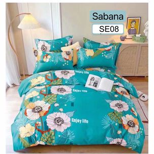 Sabana Estampada De 200 Hilos 2plazas - 08