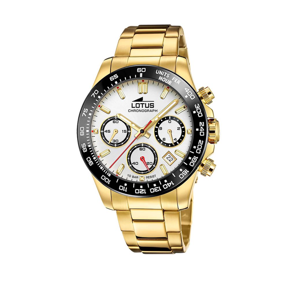 Reloj 18914/1 Lotus Plateado Hombre The Ambassadors Collection image number 0.0