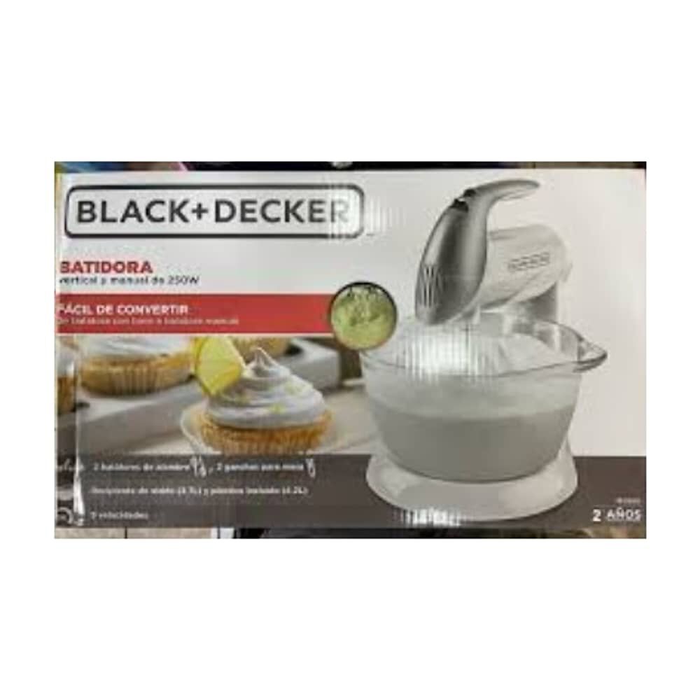 Batidora Vertical Black + Decker 250 Watts Mx900 image number 1.0