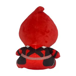 Juguete Peluche Deadpool 20cm Rojo Felpa Infantil