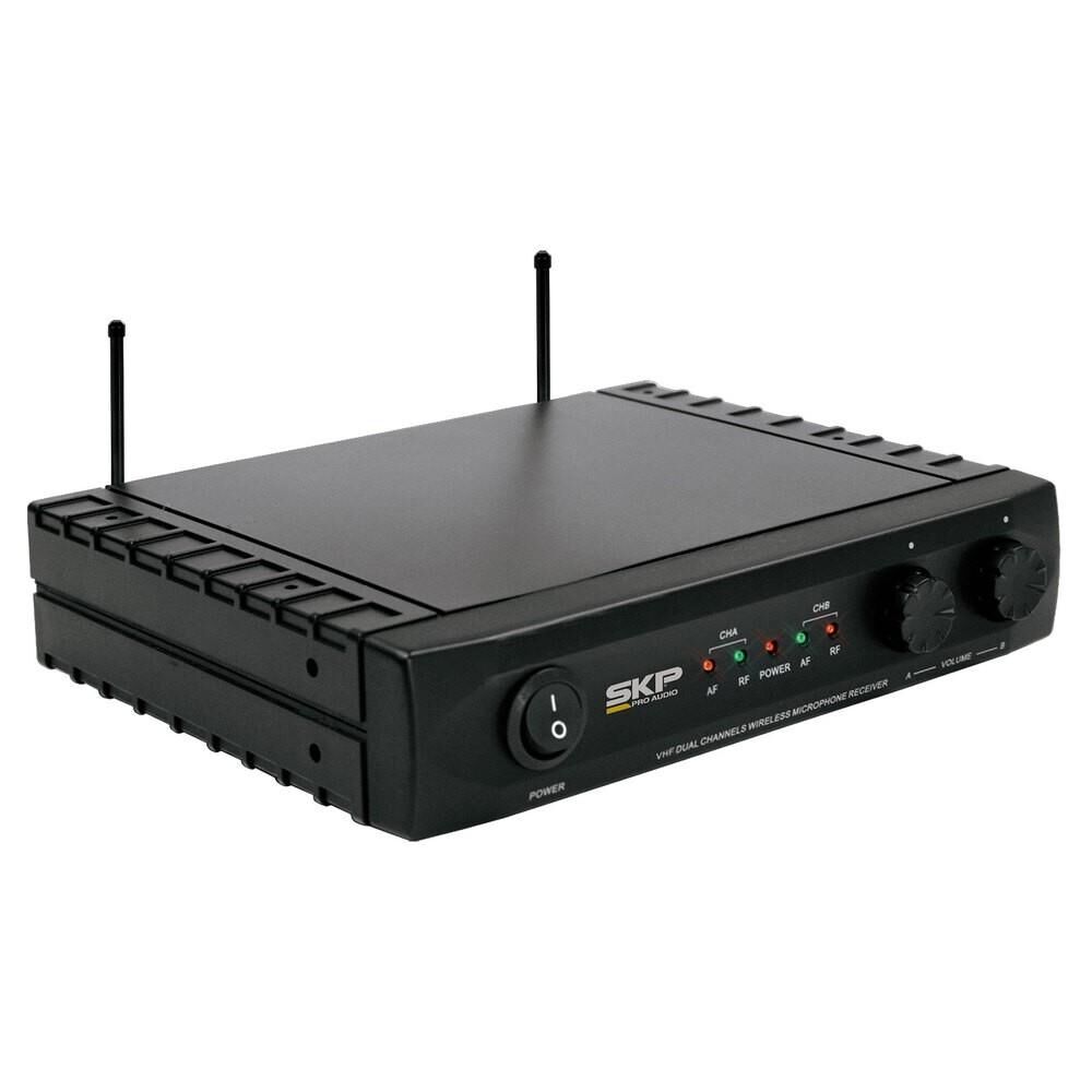 Microfono Inalambrico Skp Uhf 261 image number 2.0