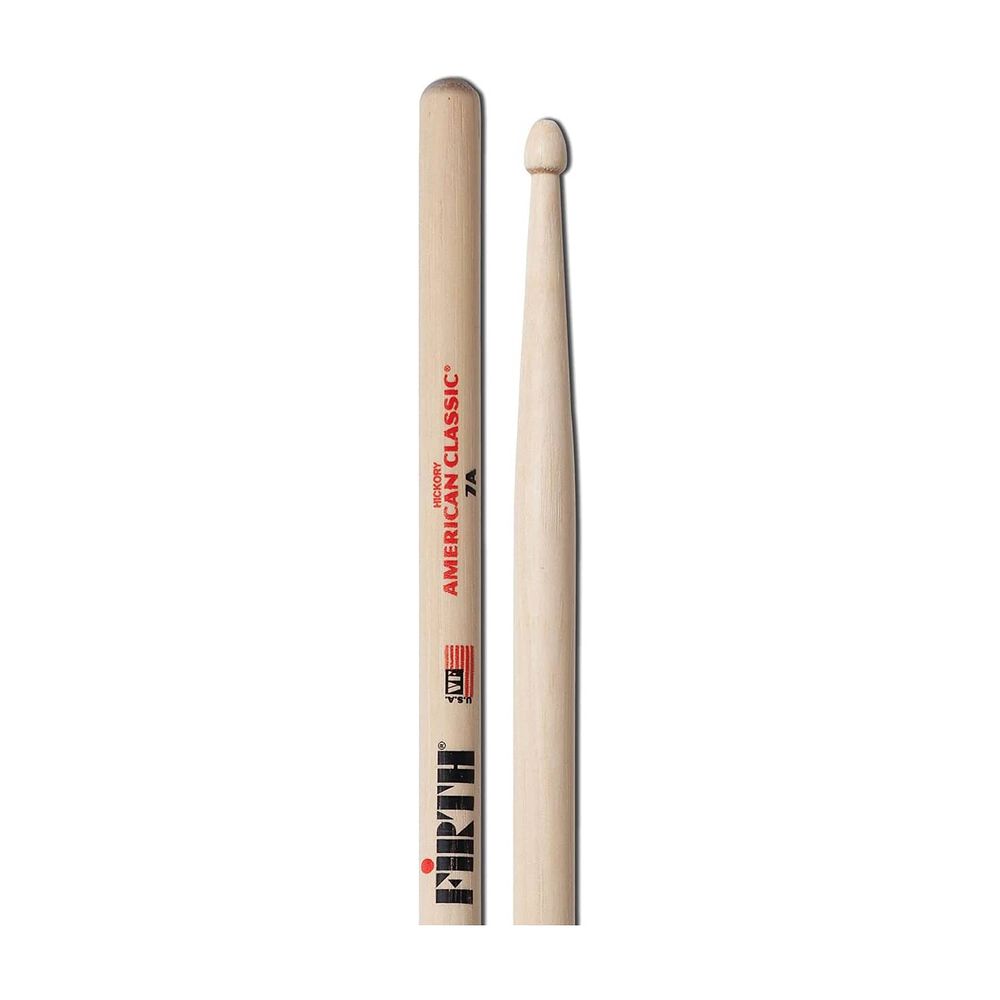 Baquetas Vic Firth 7a American Classic Punta De Madera image number 1.0