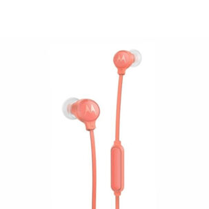 Earbuds3-s Audífonos Motorola M/libres Peach