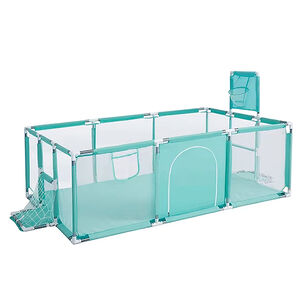 Corral De Seguridad Bebe 180 Cm Con Aro, Arco Y Pelotitas