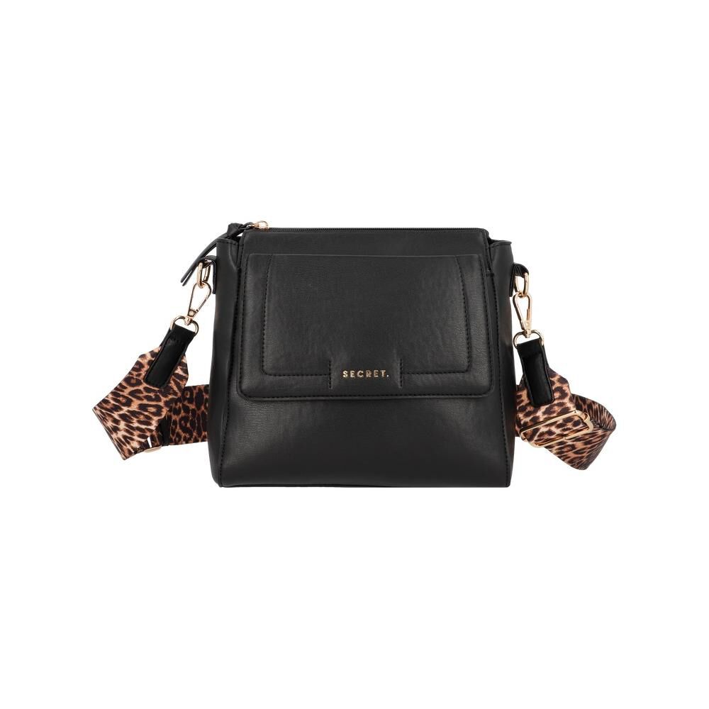 Bandolera Secret Marruecos St6 M Negro image number 0.0