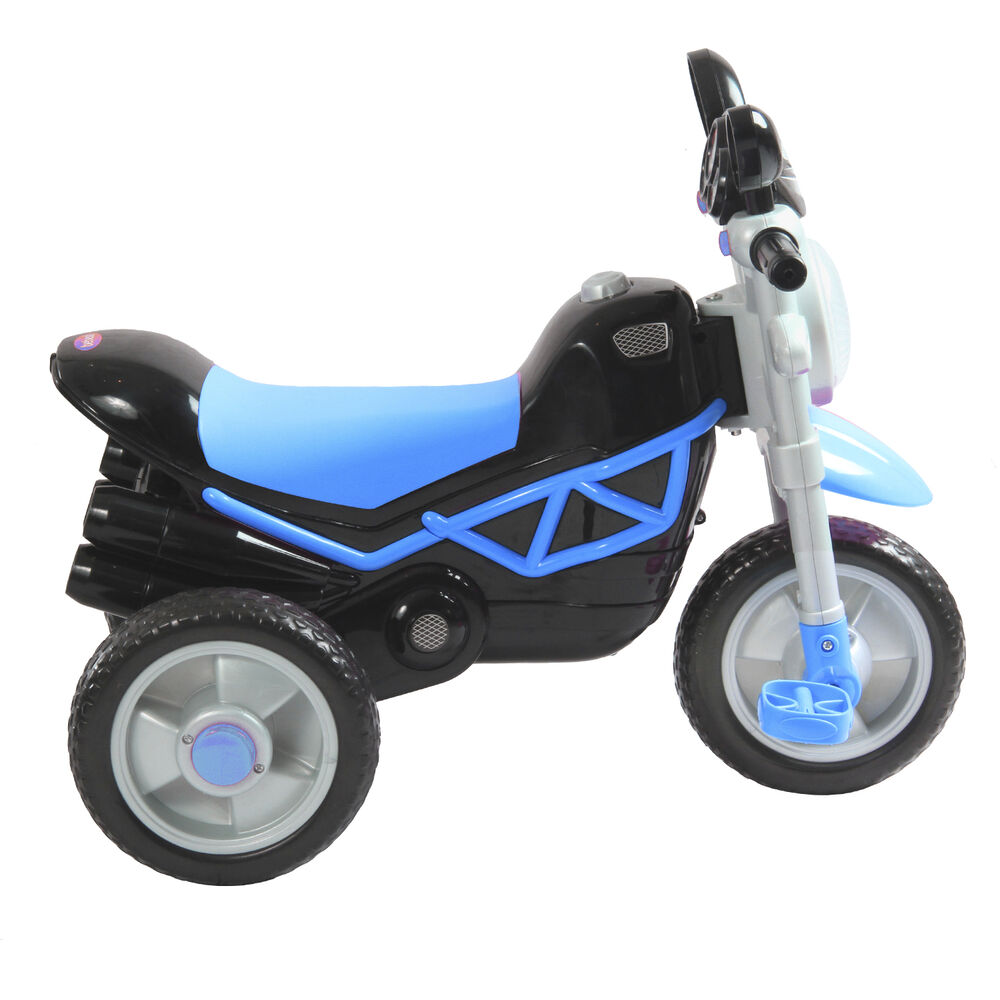 Triciclo Infantil Trike 221 Azul Bebesit image number 3.0