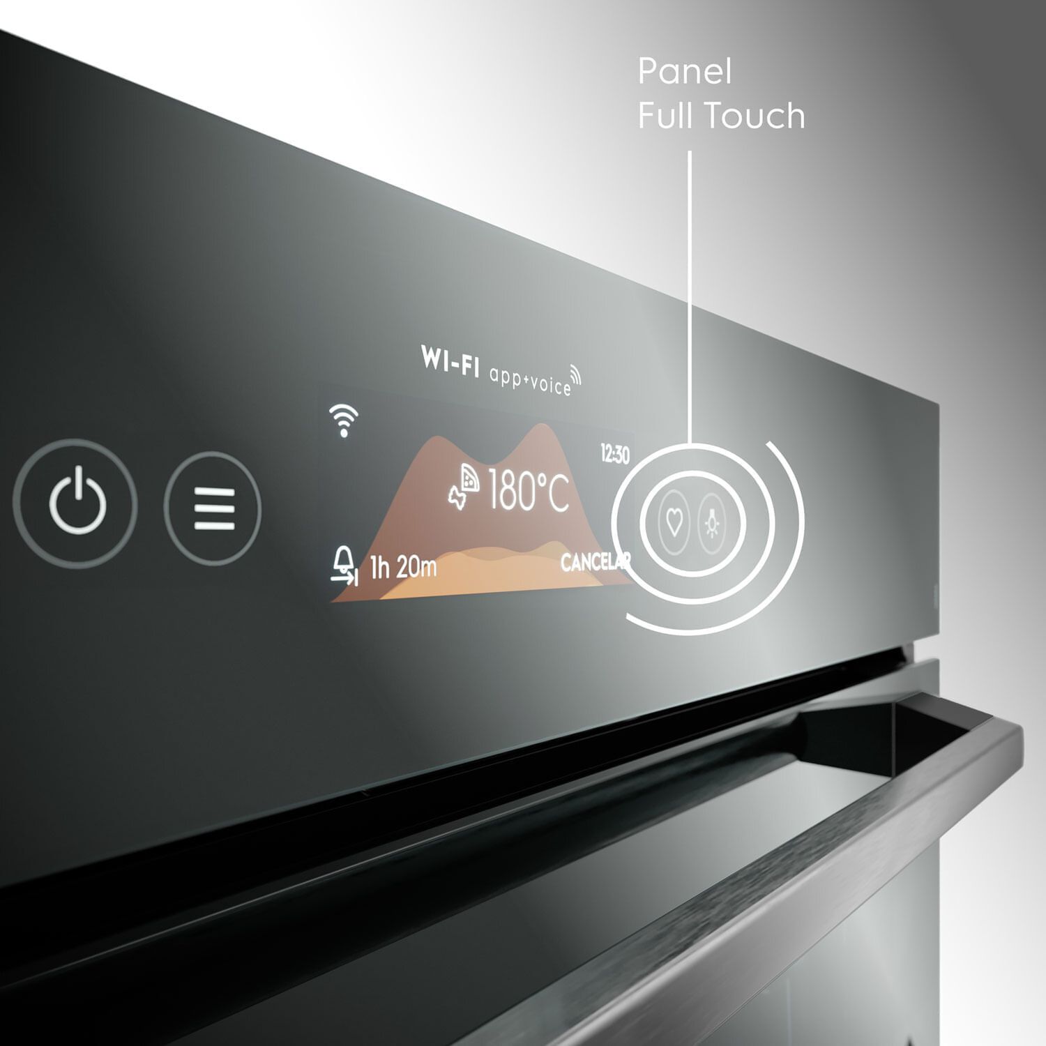 Horno El&eacute;ctrico Empotrable 80l Funci&oacute;n Freidora Aire Y Wi-fi image number 16.0