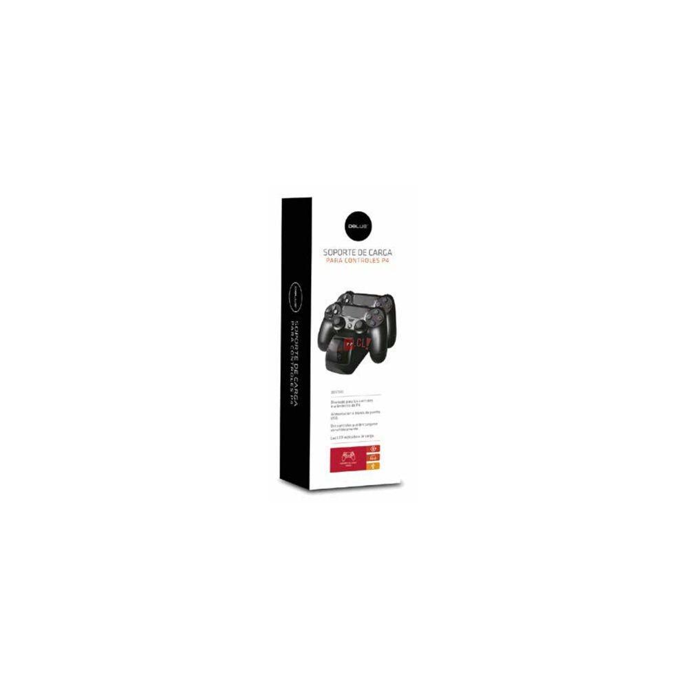 Base Dock De Carga Doble Joystick Ps4 - Ps image number 2.0