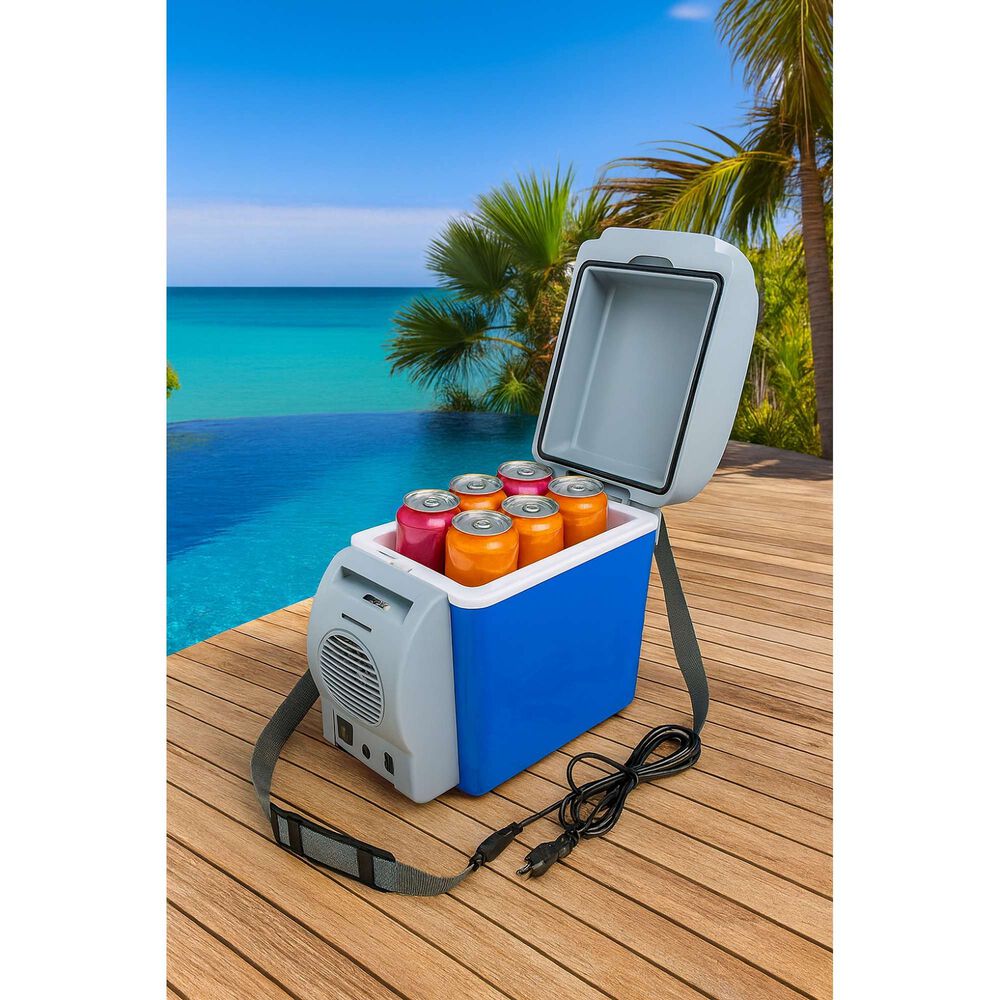 Cooler Refrigerador Port&aacute;til Para Autom&oacute;vil Viajes Camping image number 2.0