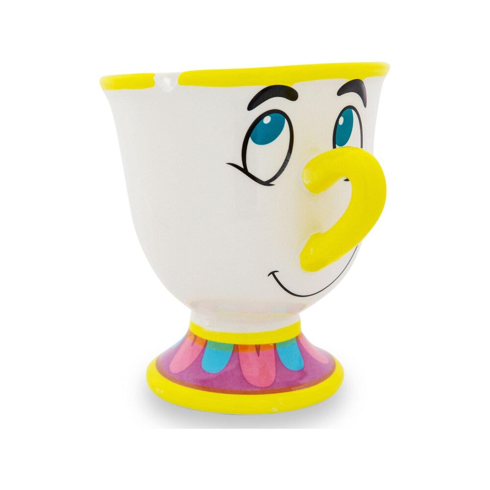 Tazón Cerámica 3d Chip De La Bella Y La Bestia image number 0.0