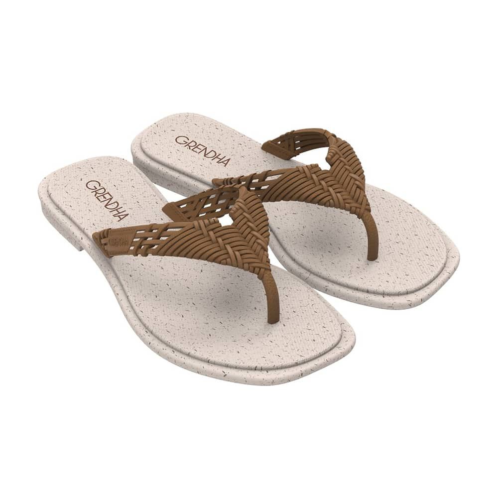 Sandalia Eco Nude Grendha image number 0.0