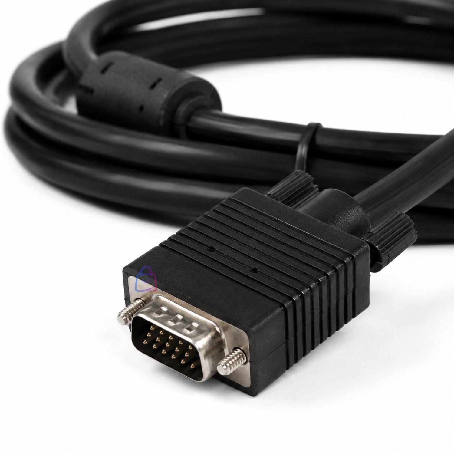 Cable Vga A Vga Macho Macho 15 Pines - Ps image number 2.0