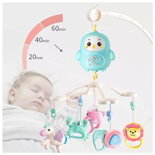 Movil Musical Para Bebe Con Control