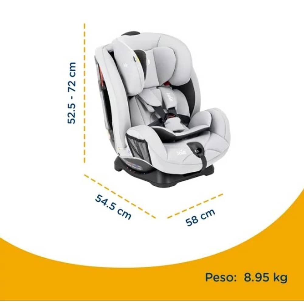 Silla De Auto Convertible Stages Gray Joie image number 5.0