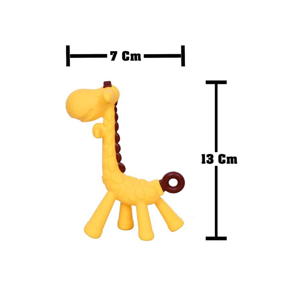 Mordedora Para Bebes Rasca Enc&iacute;as De Jirafa image number 2.0