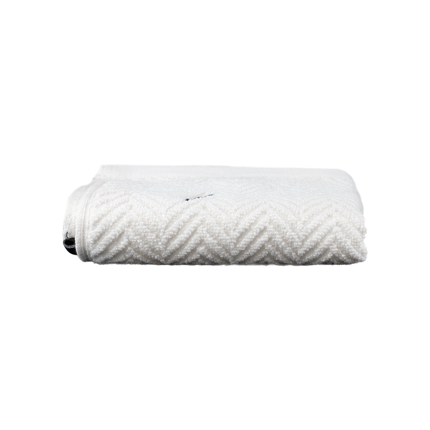 Toalla De Cara Vis Nautica 100% Algod&oacute;n 30x50cm Pieles Sensibles Blanco image number 1.0