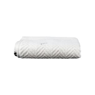 Toalla De Cara Vis Nautica 100% Algod&oacute;n 30x50cm Pieles Sensibles Blanco