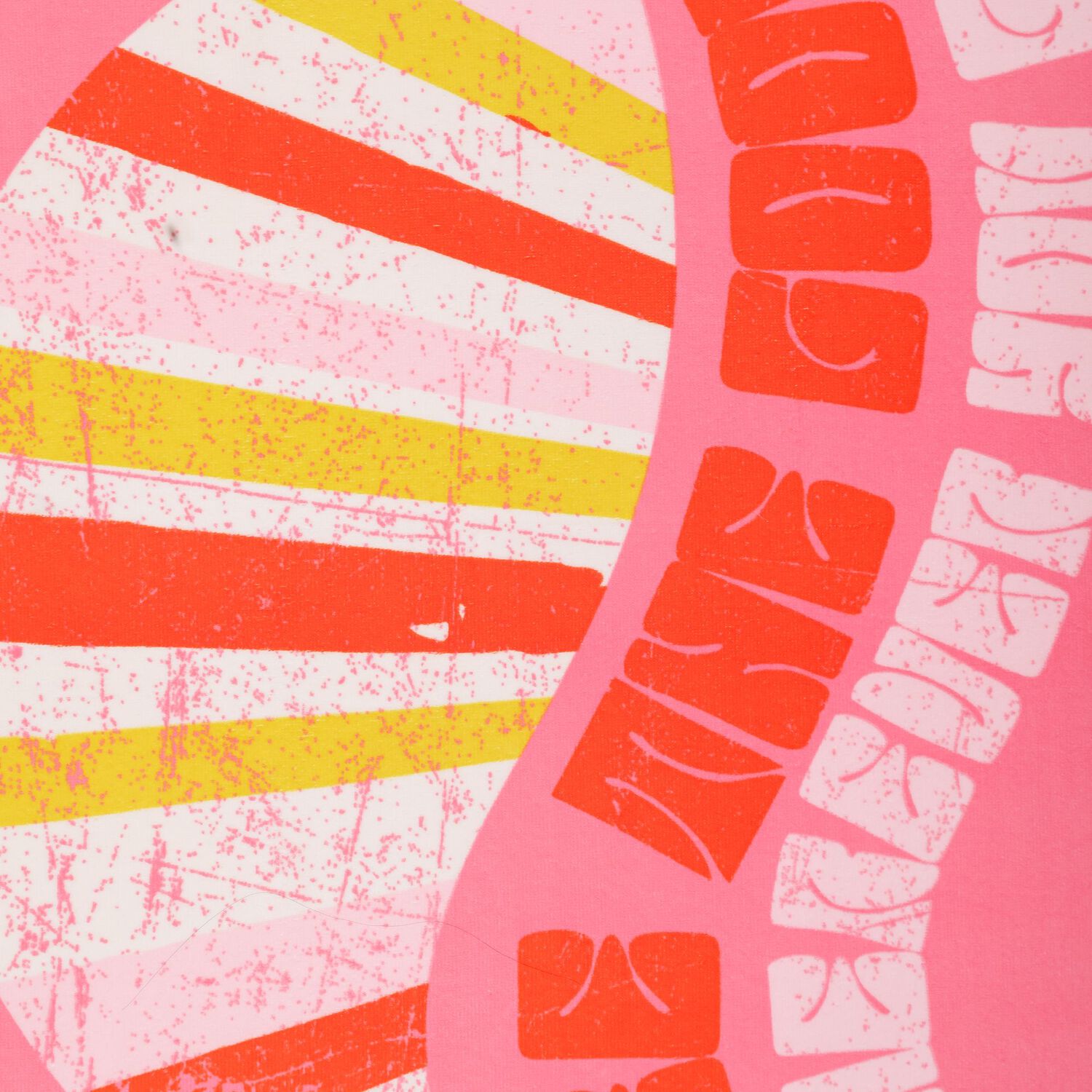 Toalla De Playa Casaideal Good Rosa 27 / 75x150 Cm image number 1.0