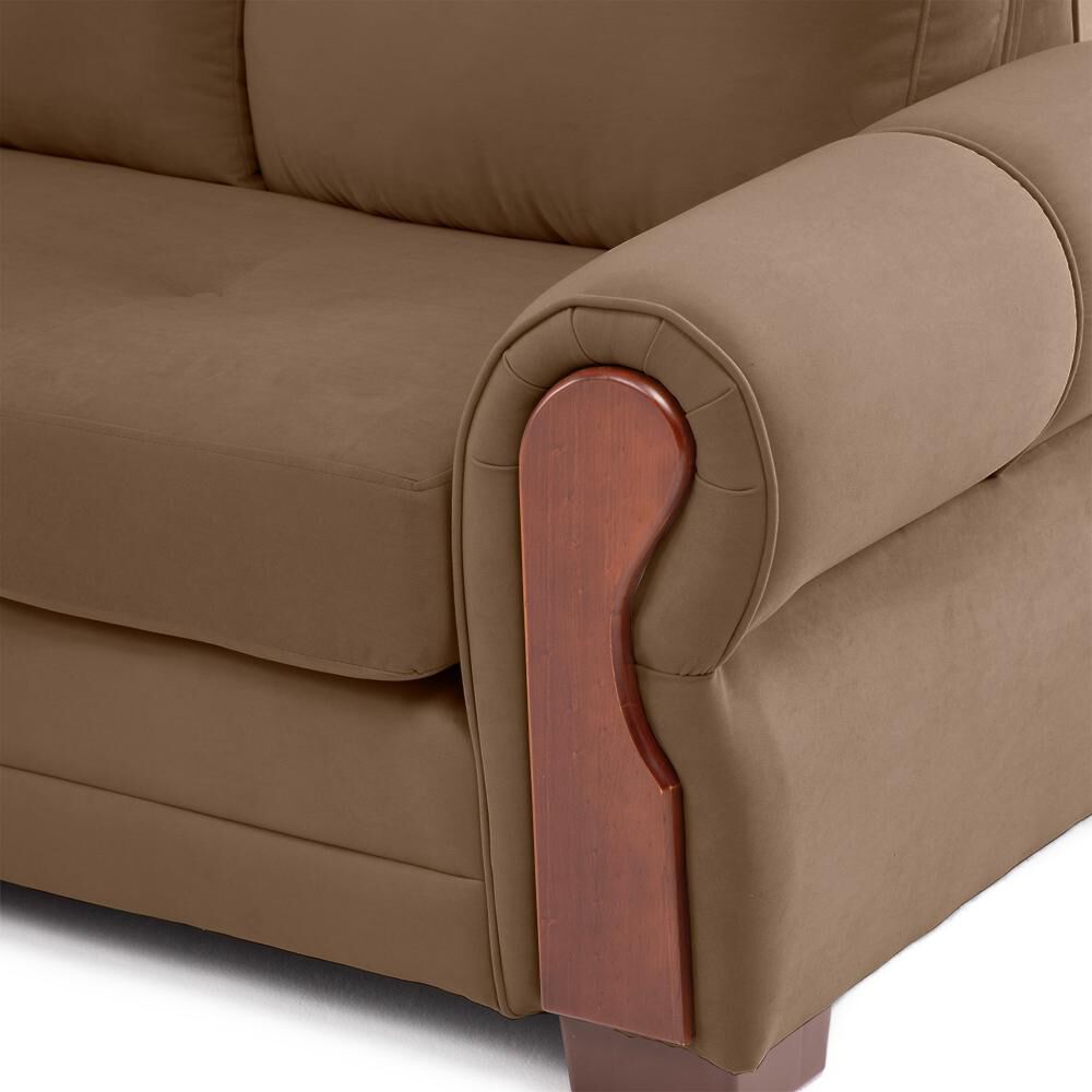 Sof&aacute; Seccional Living Factory Oregon Izquierdo / 4 Cuerpos image number 5.0