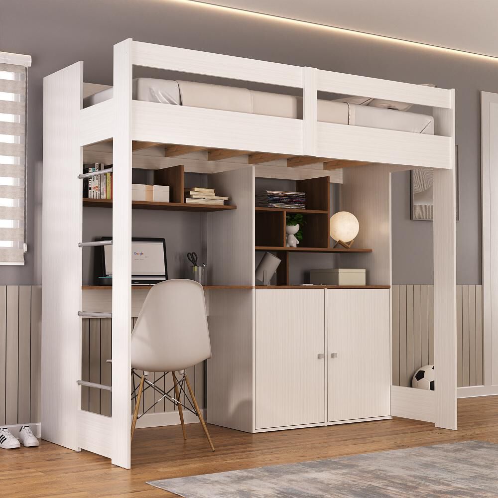 Camarote Altavision Cm1234 Con Escritorio / 2 Puertas image number 2.0