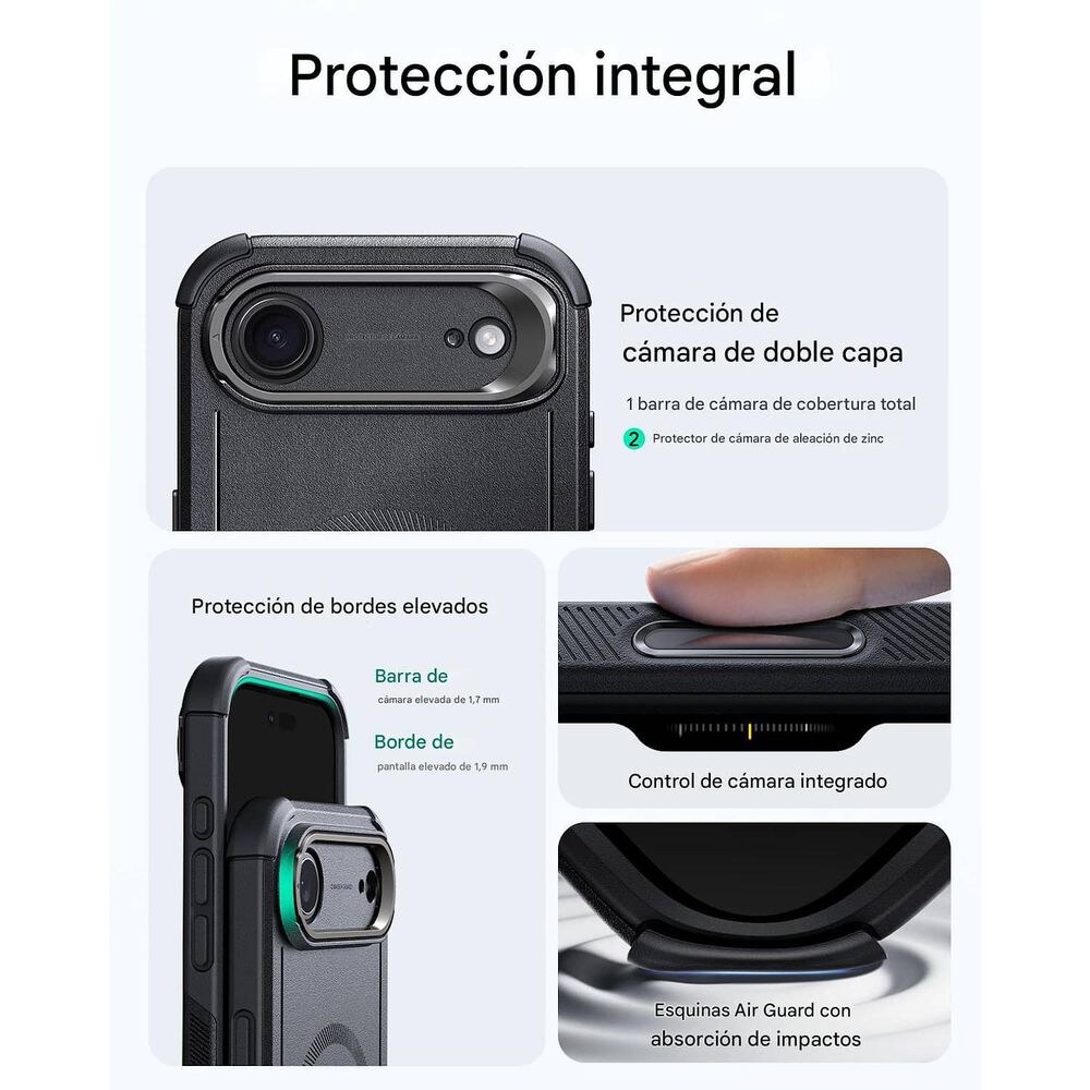 Para Iphone 17 Air - Carcasa Magsafe Resistente image number 2.0