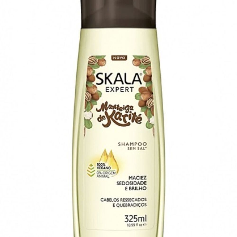 Shampoo Manteiga De Karite Skala Expert 325 Ml image number 0.0