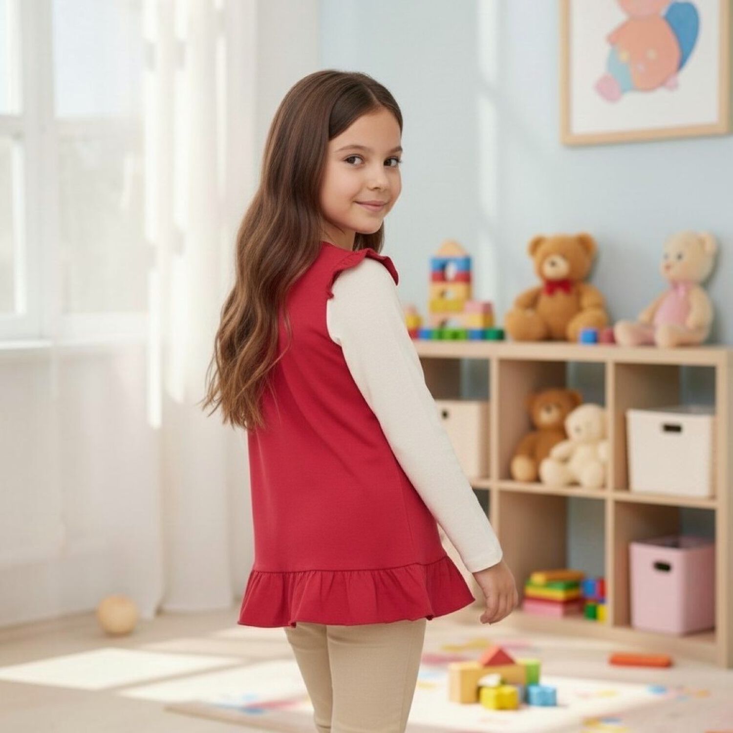 Polera Ni&ntilde;a Hello Kitty image number 3.0