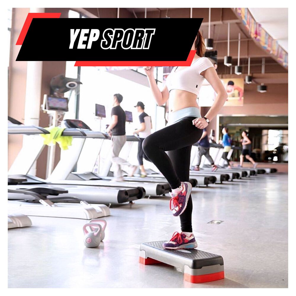 Step Aer&oacute;bico 2 Niveles Antideslizante Yep Sport image number 5.0